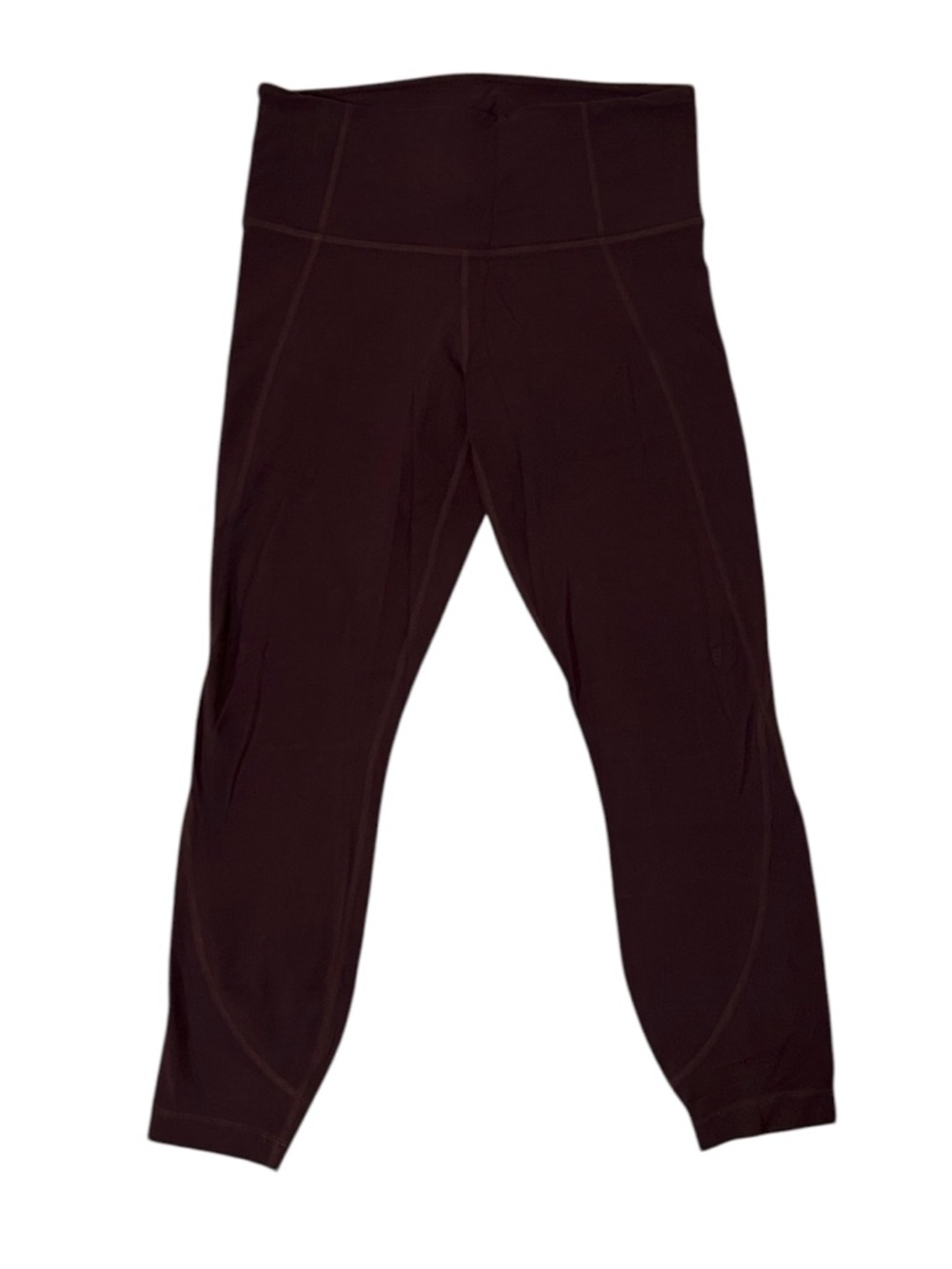 Athleta Athletic Burgundy Leggings Size S/P